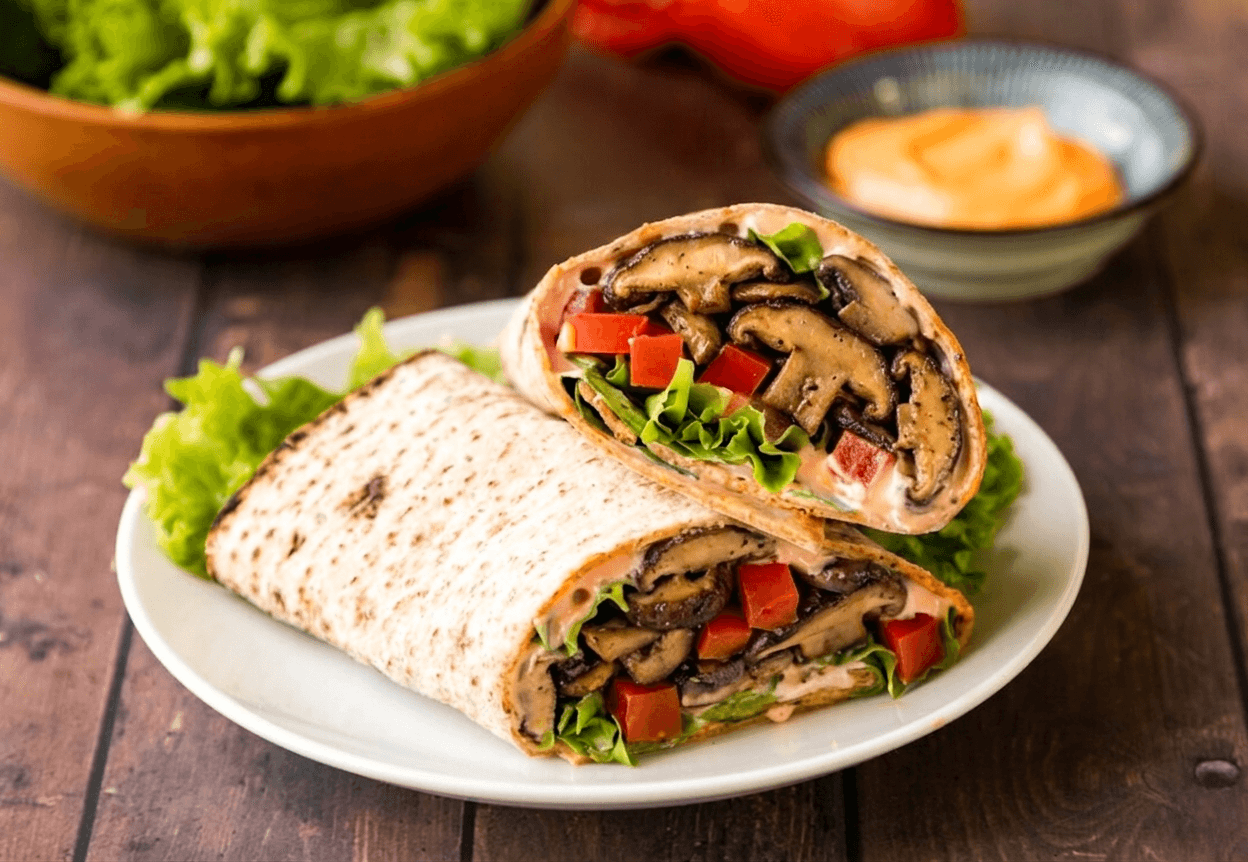 Tufani Mushroom Wrap