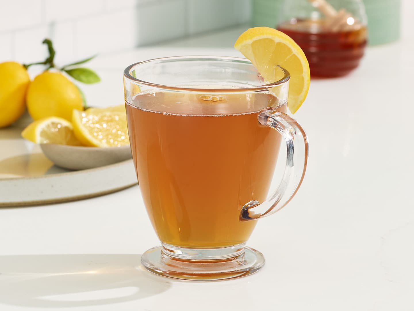 Hot Lemon with Honey